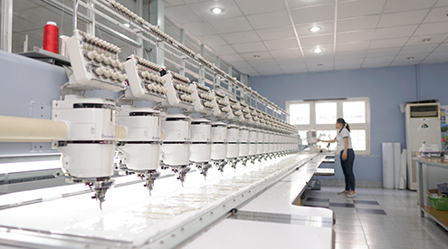 Quy trình sản xuất hiện đại, nguồn nguyên liệu chất lượng