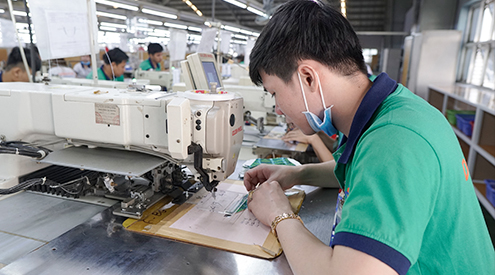 Nguồn nhân lực dồi dào, tay nghề chuyên môn cao