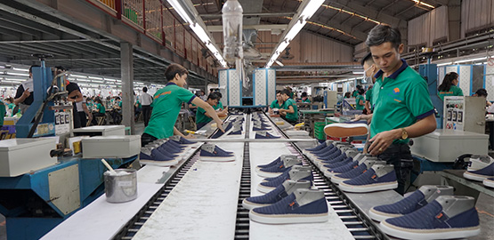 Sản xuất giày & công nghiệp phụ trợ